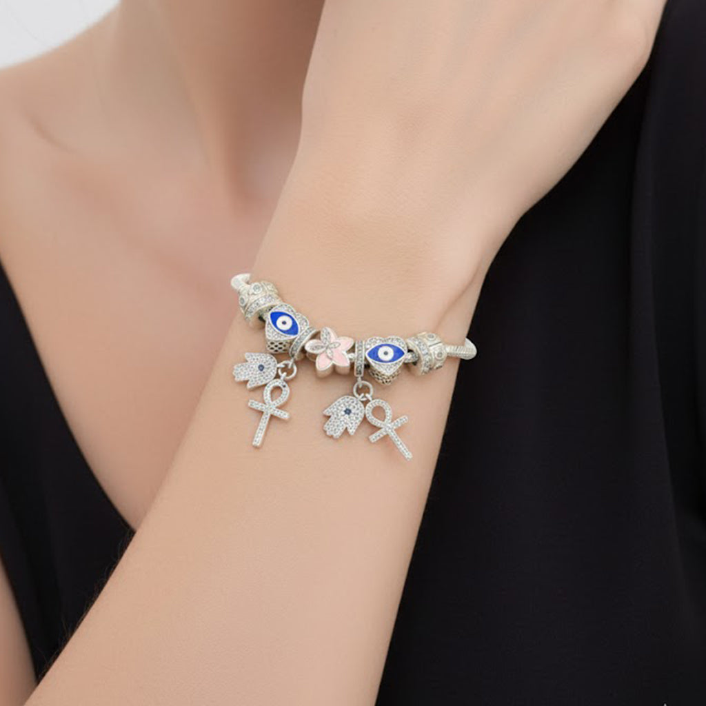 Mystic Guardian Evil Eye Pandora Bracelet
