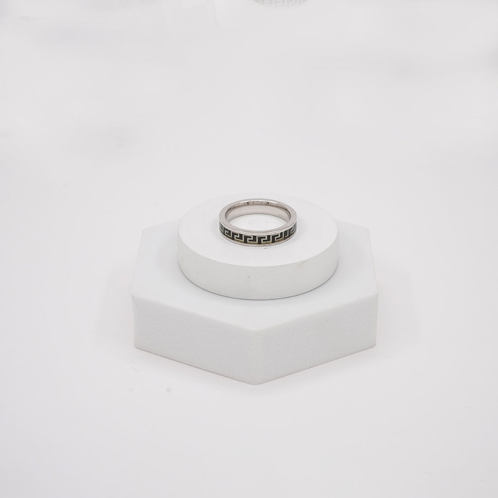 Silver Ring With Sleek & Subtle Design