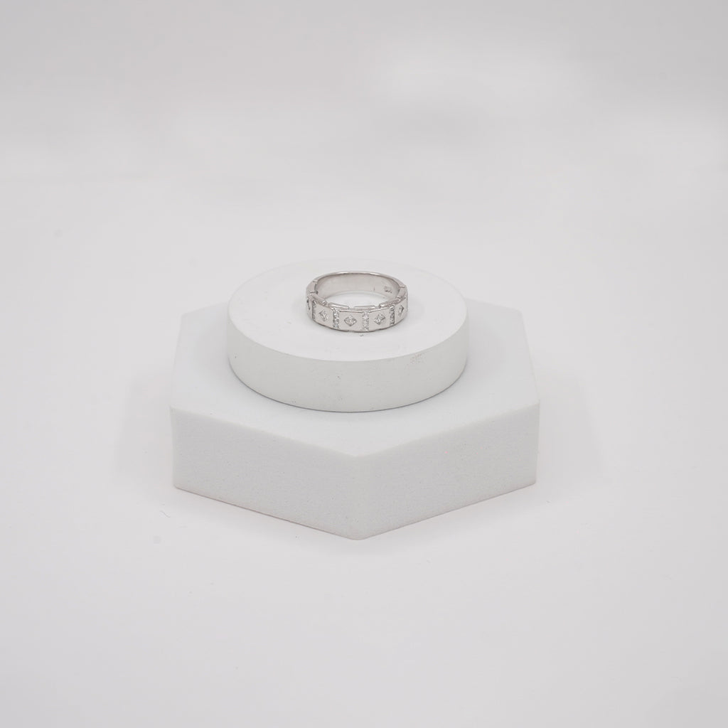 Minimalist Silver Ring