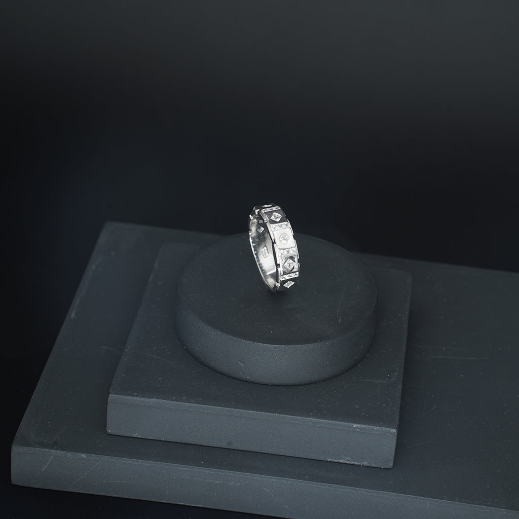 Minimalist Silver Ring