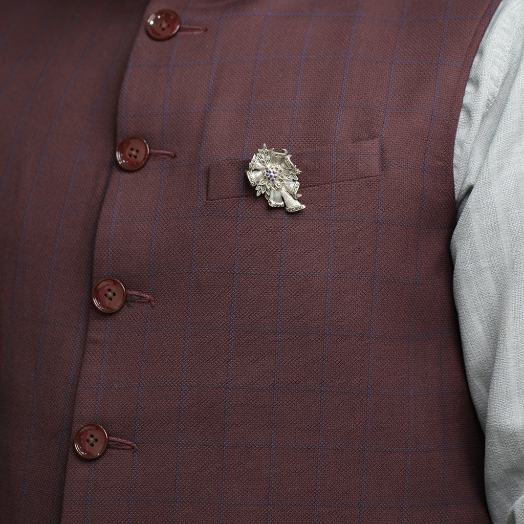 Silver Blossom Cluster