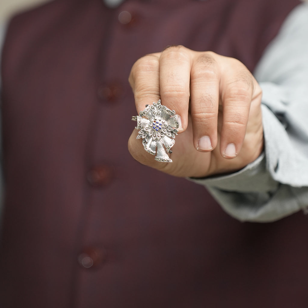 Silver Blossom Cluster