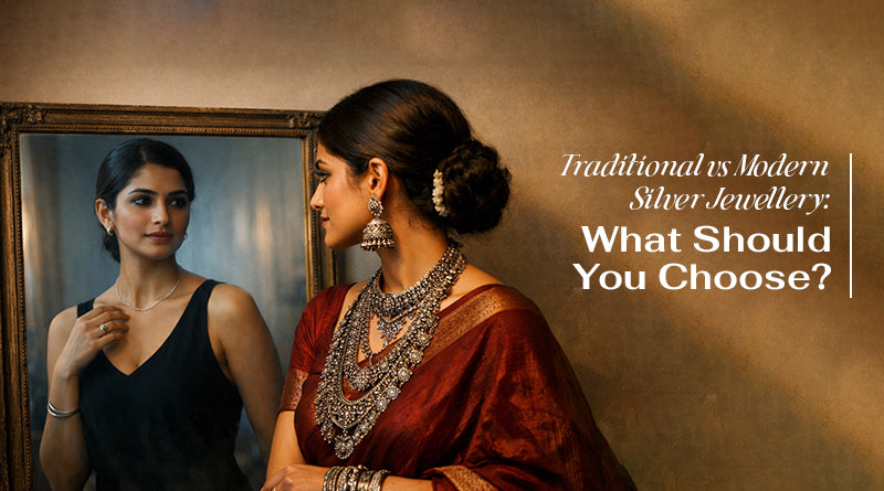 Traditional vs Modern Silver Jewellery: What Should You Choose?
