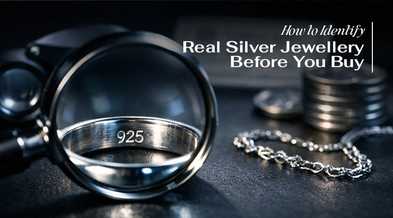 How to Identify Real Silver Jewellery Before You Buy