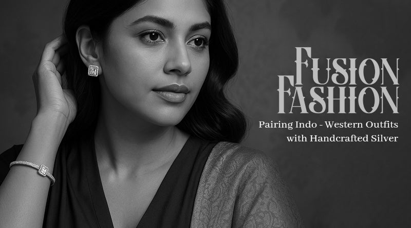 𝐅𝐔𝐒𝐈𝐎𝐍 𝐅𝐀𝐒𝐇𝐈𝐎𝐍: 𝐏𝐀𝐈𝐑𝐈𝐍𝐆 𝐈𝐍𝐃𝐎-𝐖𝐄𝐒𝐓𝐄𝐑𝐍 𝐎𝐔𝐓𝐅𝐈𝐓𝐒 𝐖𝐈𝐓𝐇 𝐇𝐀𝐍𝐃𝐂𝐑𝐀𝐅𝐓𝐄𝐃 𝐒𝐈𝐋𝐕𝐄𝐑