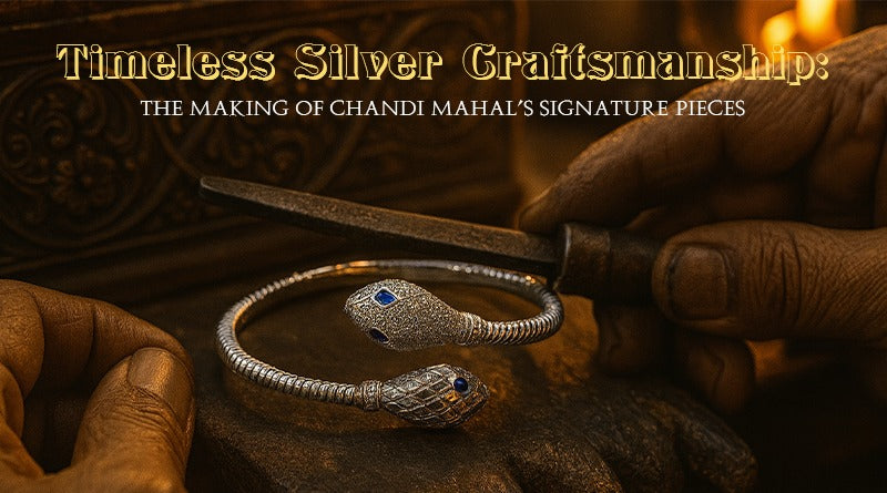 𝐓𝐈𝐌𝐄𝐋𝐄𝐒𝐒 𝐒𝐈𝐋𝐕𝐄𝐑 𝐂𝐑𝐀𝐅𝐓𝐒𝐌𝐀𝐍𝐒𝐇𝐈𝐏: 𝐓𝐇𝐄 𝐌𝐀𝐊𝐈𝐍𝐆 𝐎𝐅 𝐂𝐇𝐀𝐍𝐃𝐈 𝐌𝐀𝐇𝐀𝐋’𝐒 𝐒𝐈𝐆𝐍𝐀𝐓𝐔𝐑𝐄 𝐏𝐈𝐄𝐂𝐄𝐒