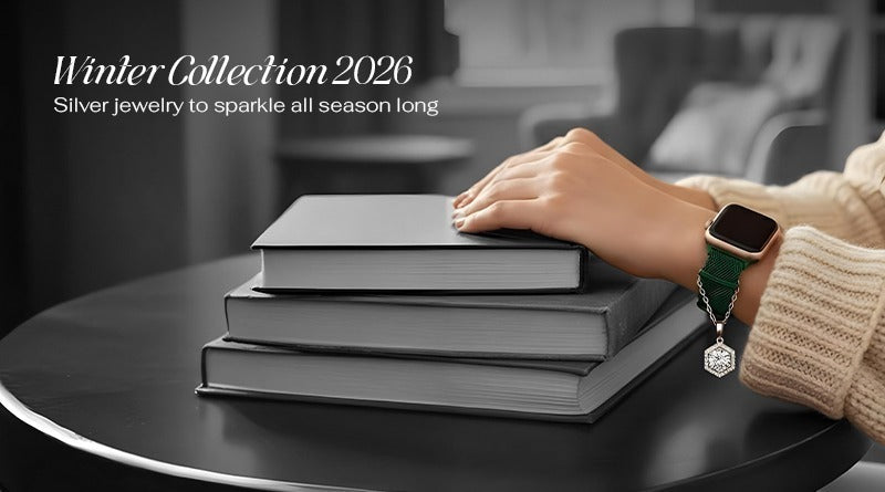 Winter Collection 2026: Silver Jewelry to Sparkle All Season Long