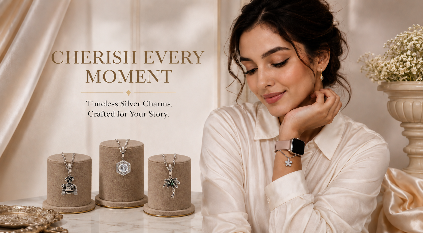 Watch Charm