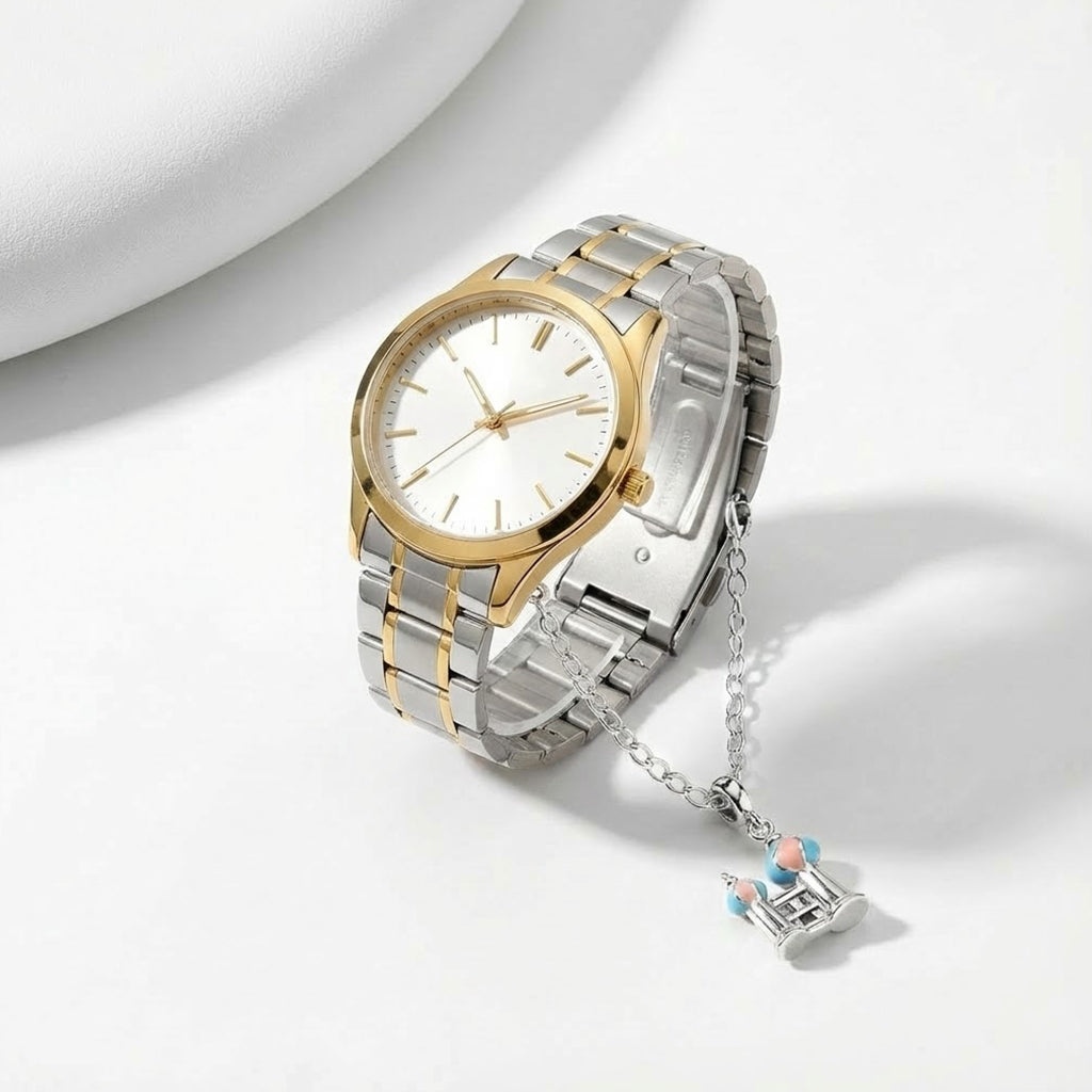 Fairytale Palace Watch Charm