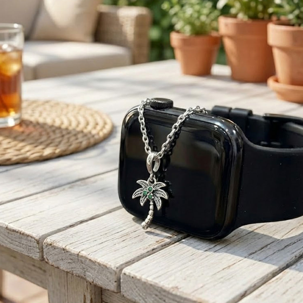 Tropical Breeze Watch Charm