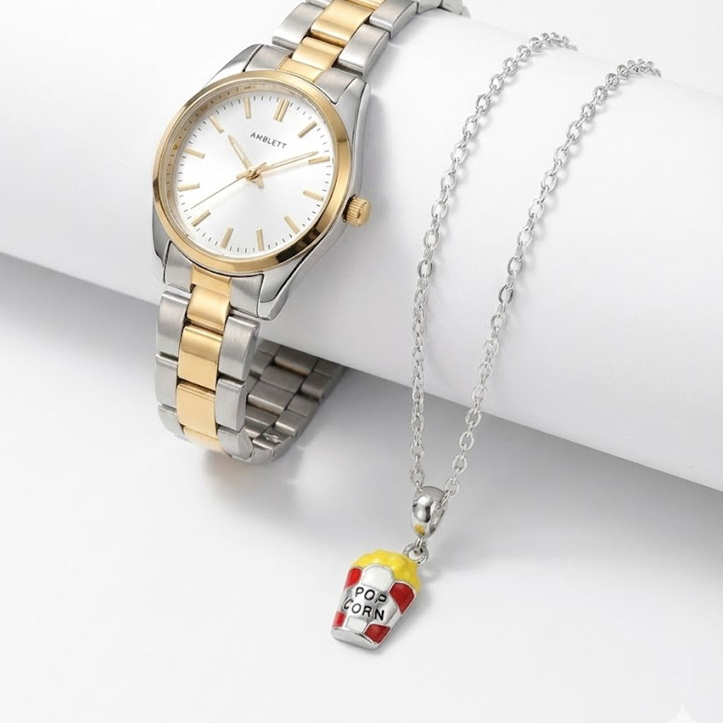 Pop Snack Watch Charm
