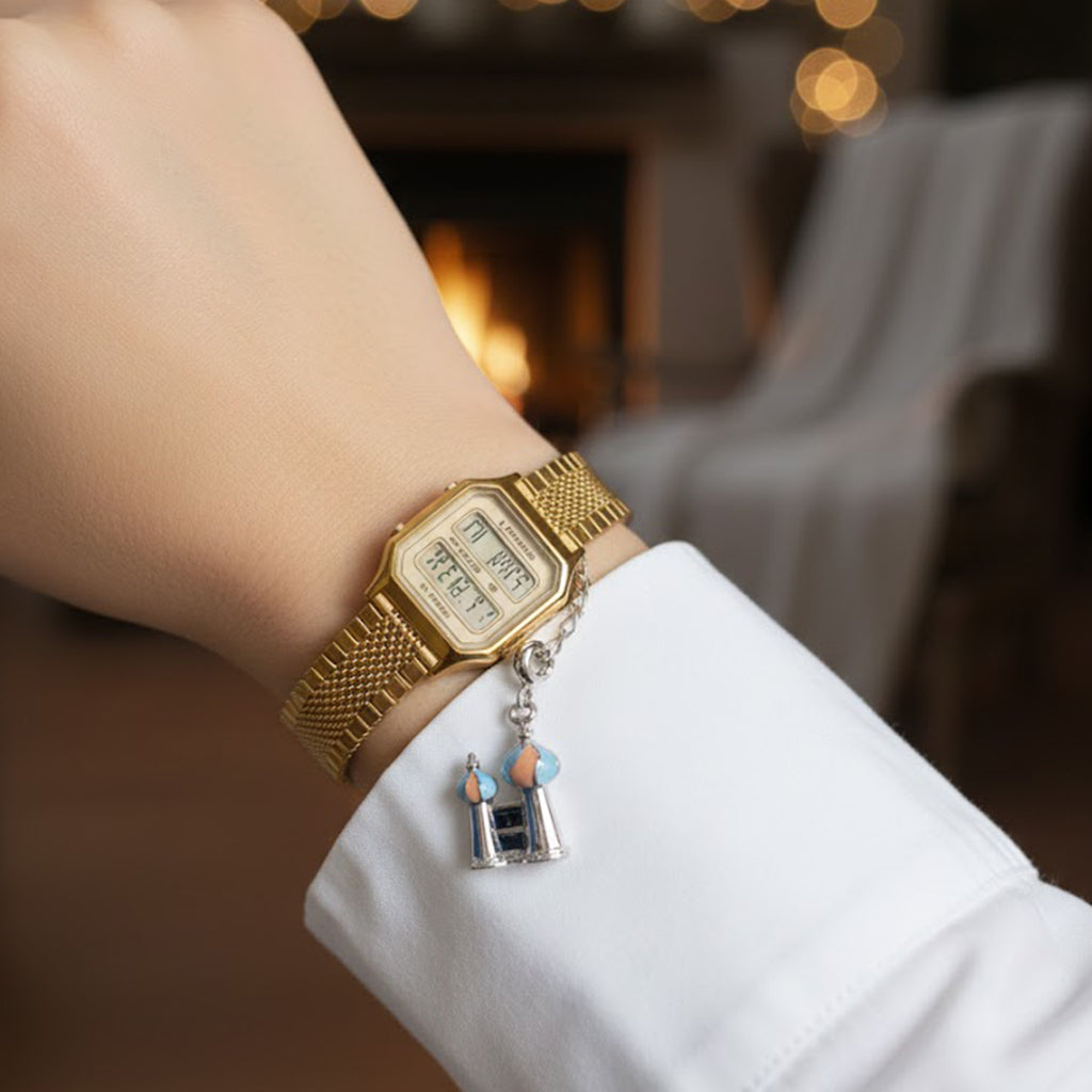 Fairytale Palace Watch Charm