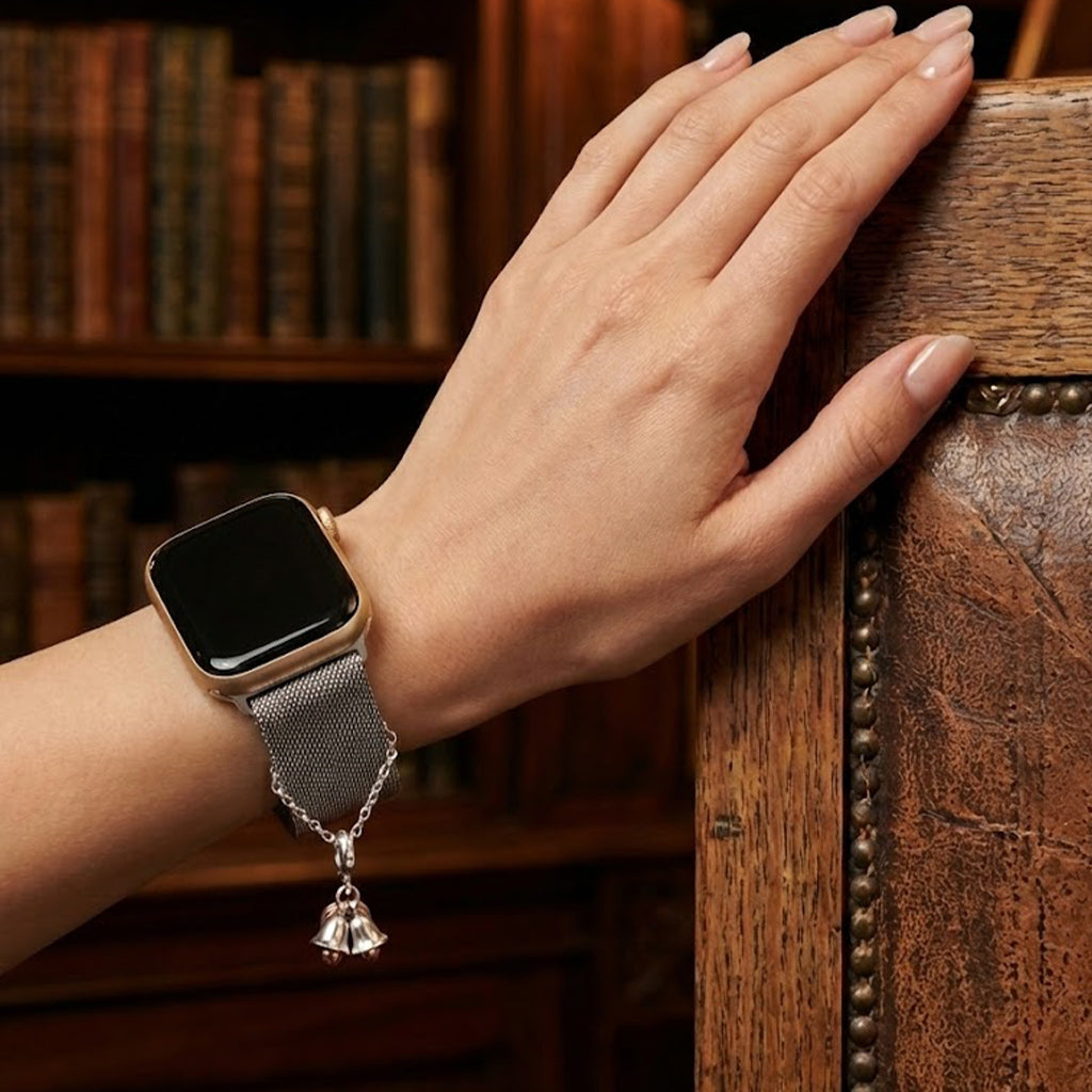 Wedding Bells Watch Charm