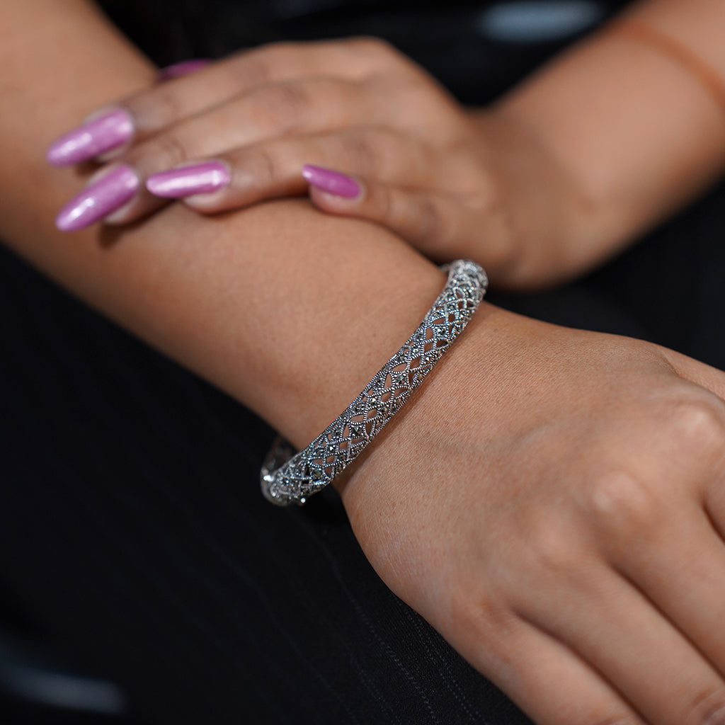 Heritage Style Silver Bracelet