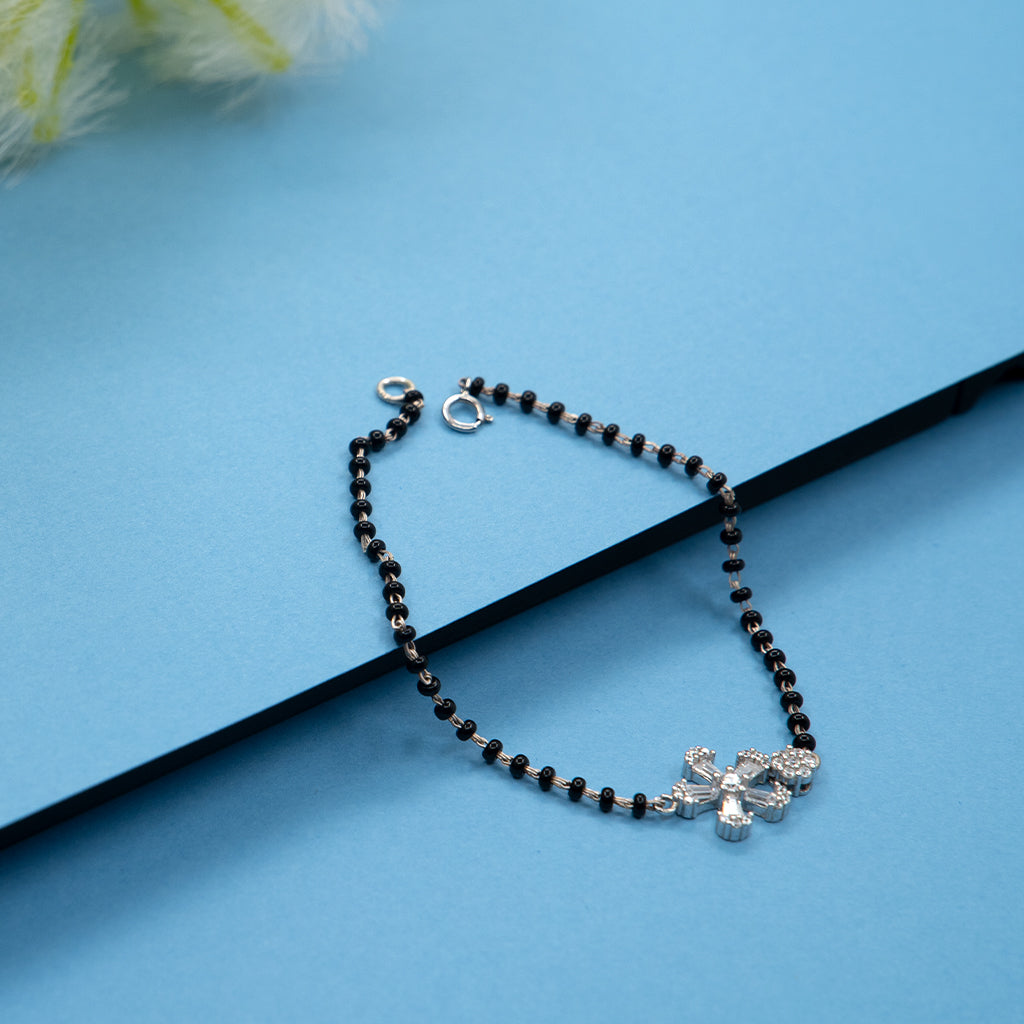 Mangalsutra Silver Bracelet