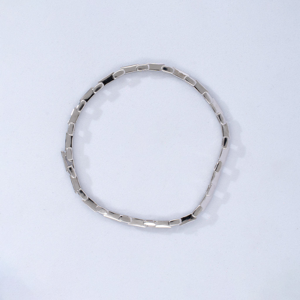 Box Silver Bracelet