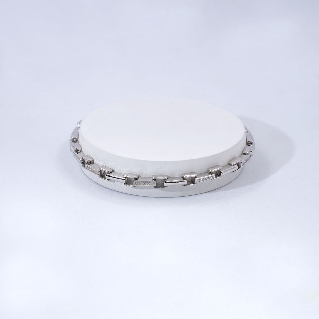 Box Silver Bracelet