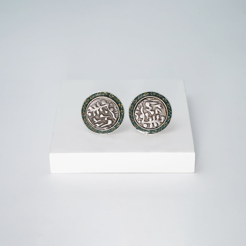 Antique Silver Cufflinks