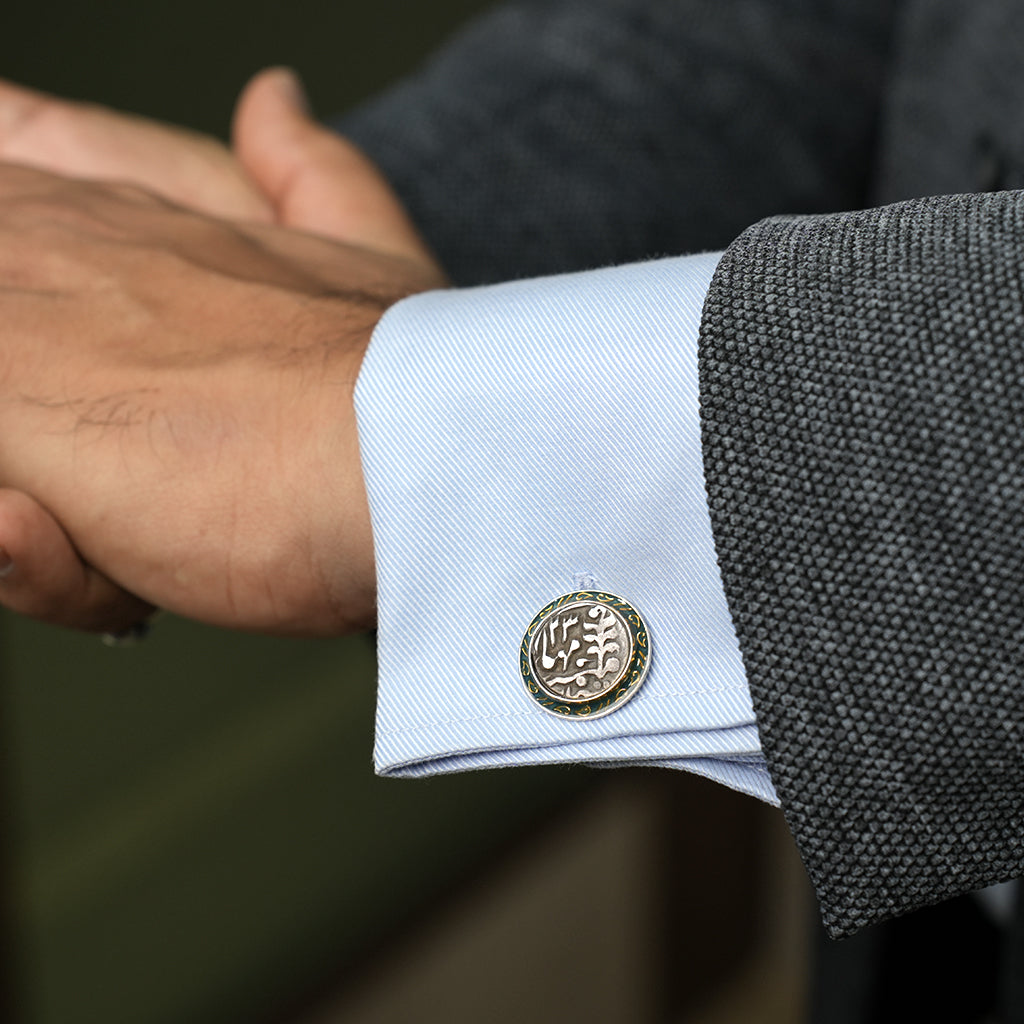 Antique Silver Cufflinks