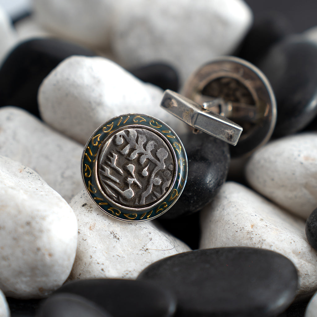 Antique Silver Cufflinks