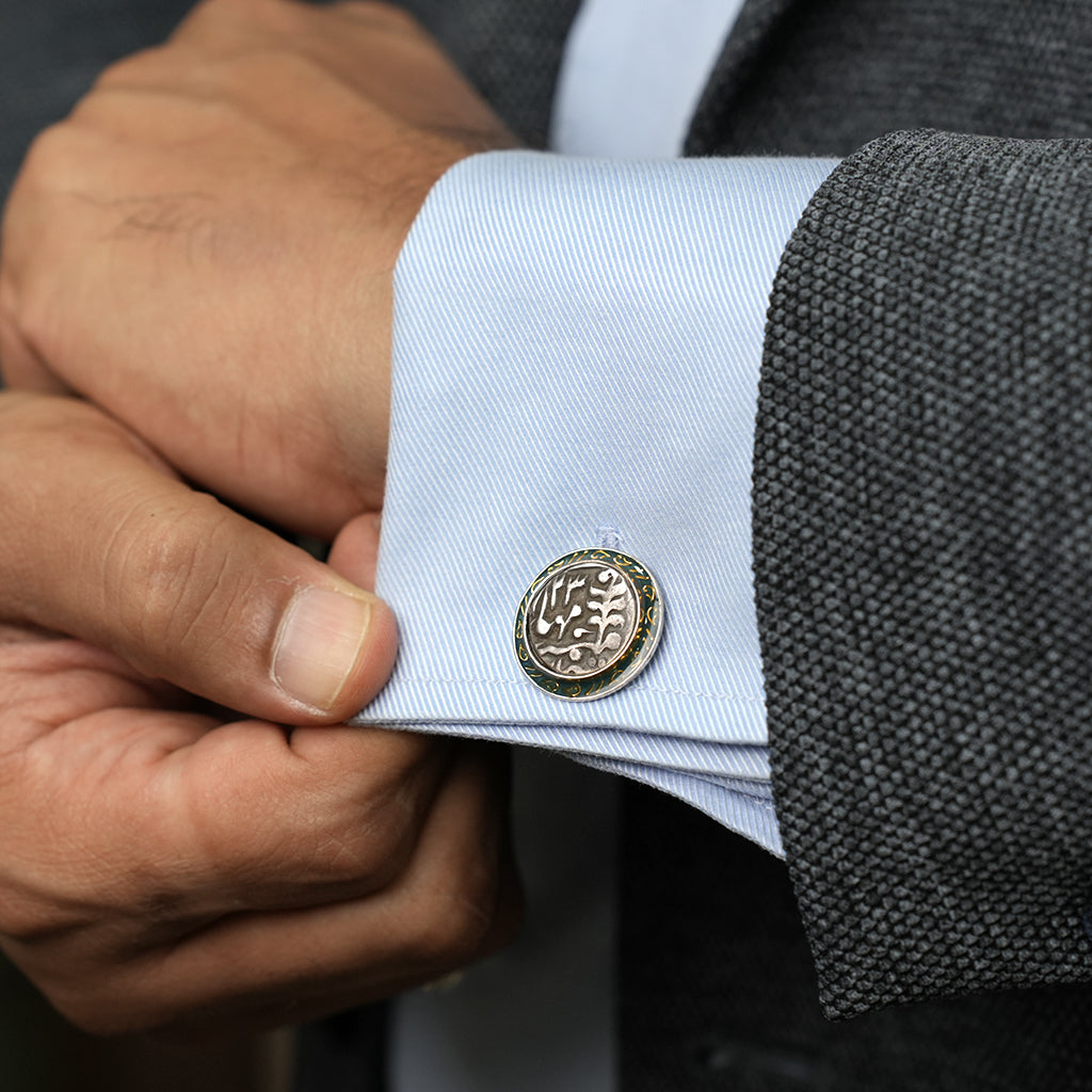 Antique Silver Cufflinks