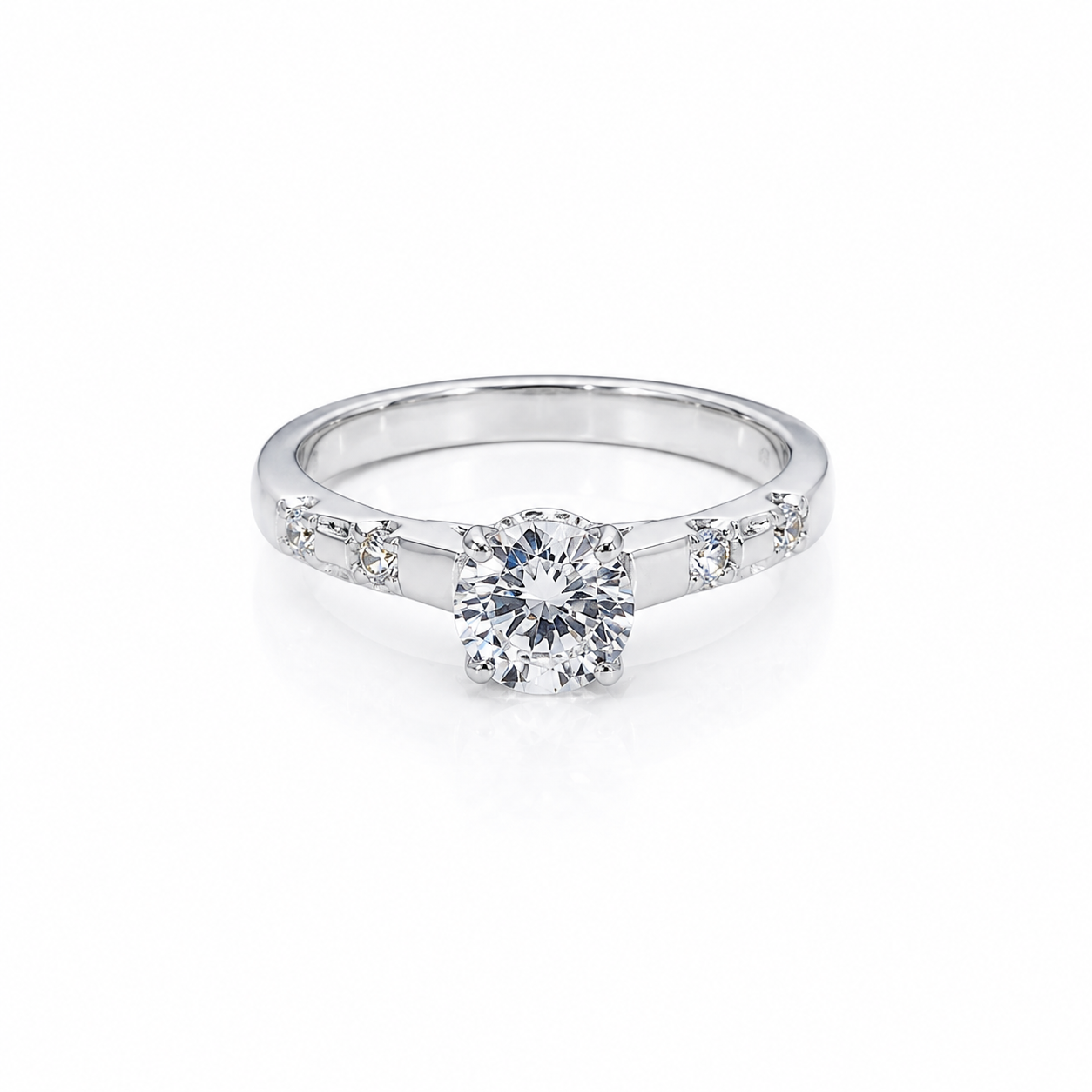 Diamond Poise Ring
