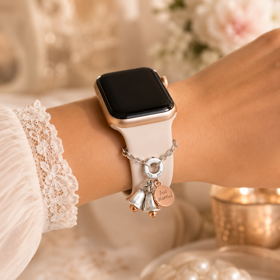 Wedding Bell Charm