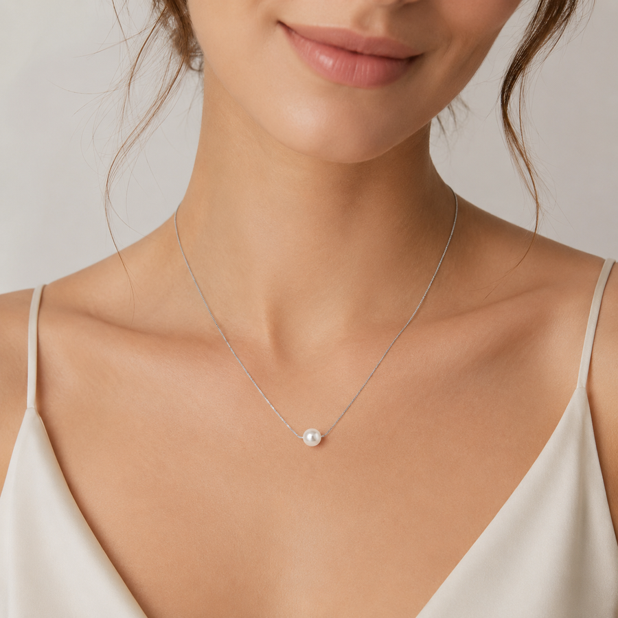 Pearlette Silver Pendant