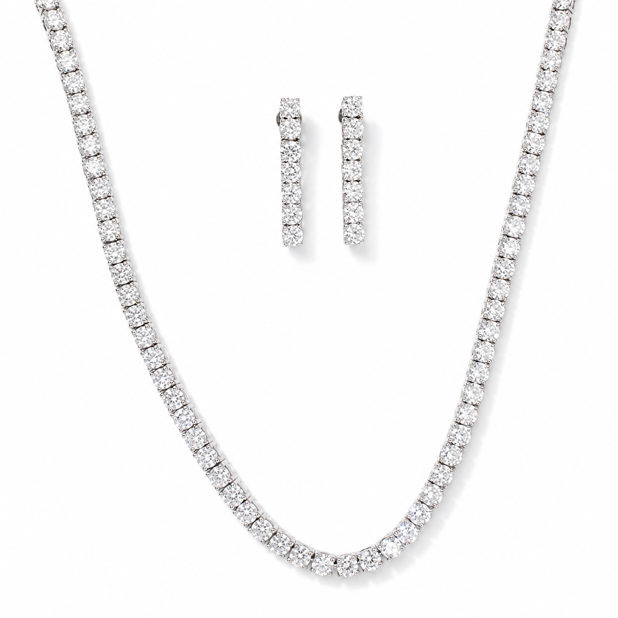 Solitaire Grace Necklace
