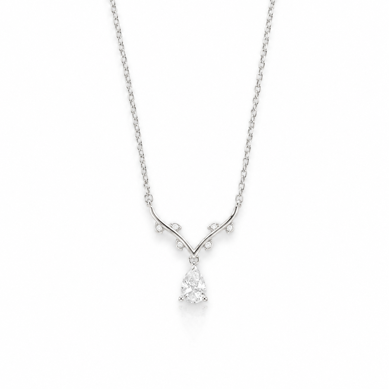 Teardrop Éclat Pendant