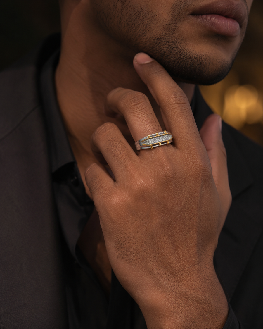 Gold Touch Ring