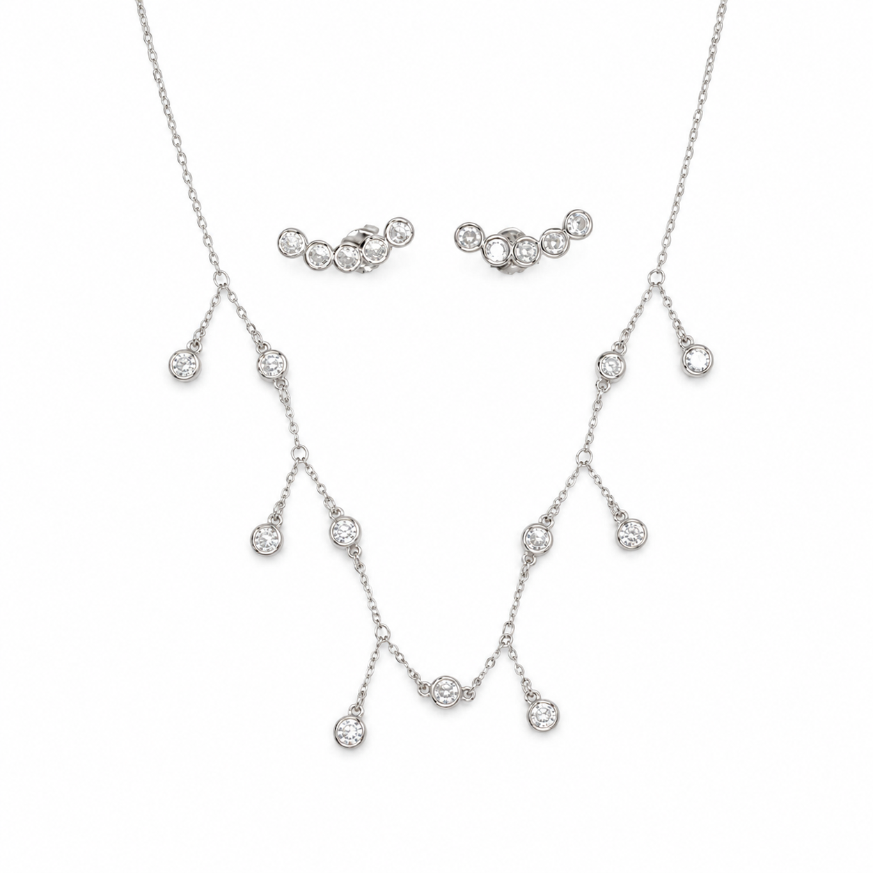 Diamond Muse Pendant Set