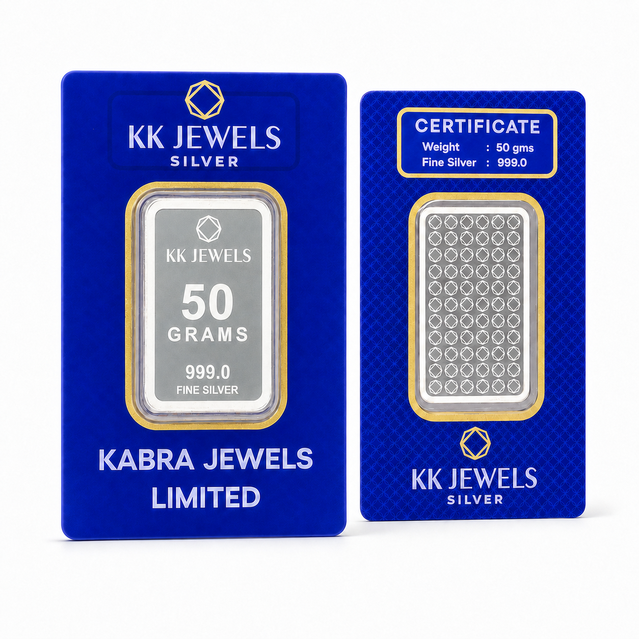 50 Grams Silver Bar