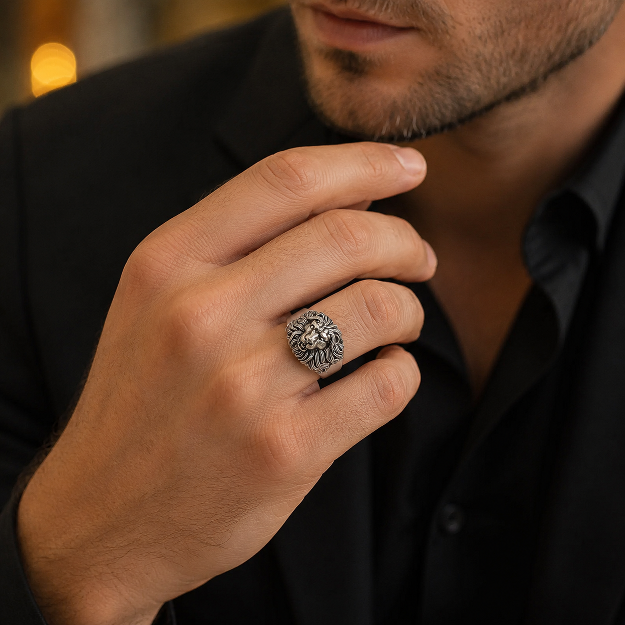 Lion King Ring