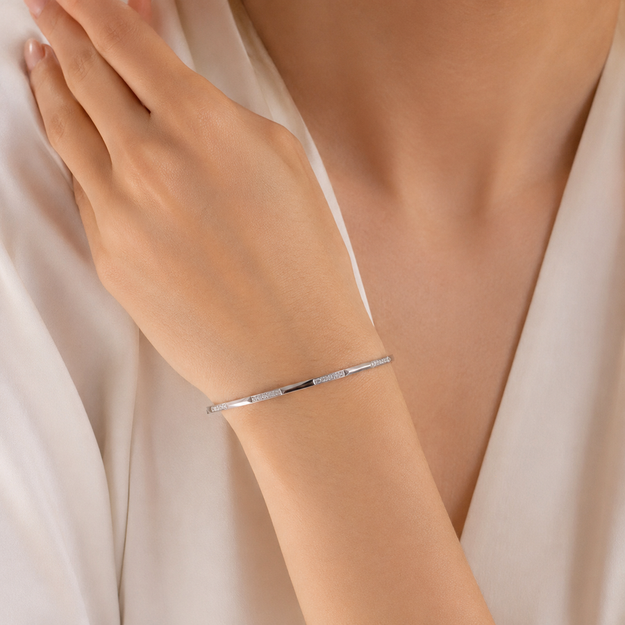 Crystal Glimmer Bracelet