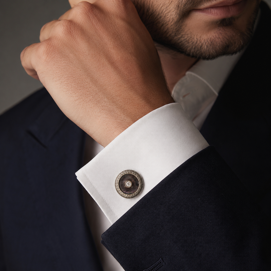 Oxide Luxe Cufflinks