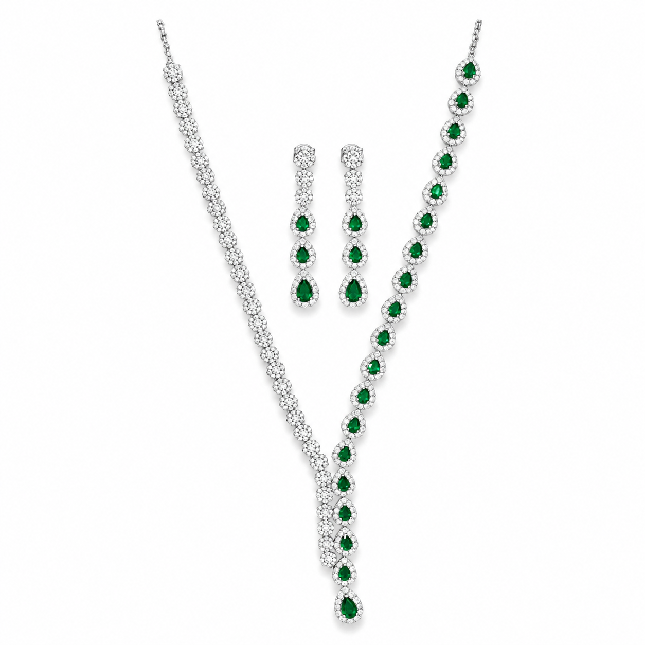 Emerald Gleam Necklace