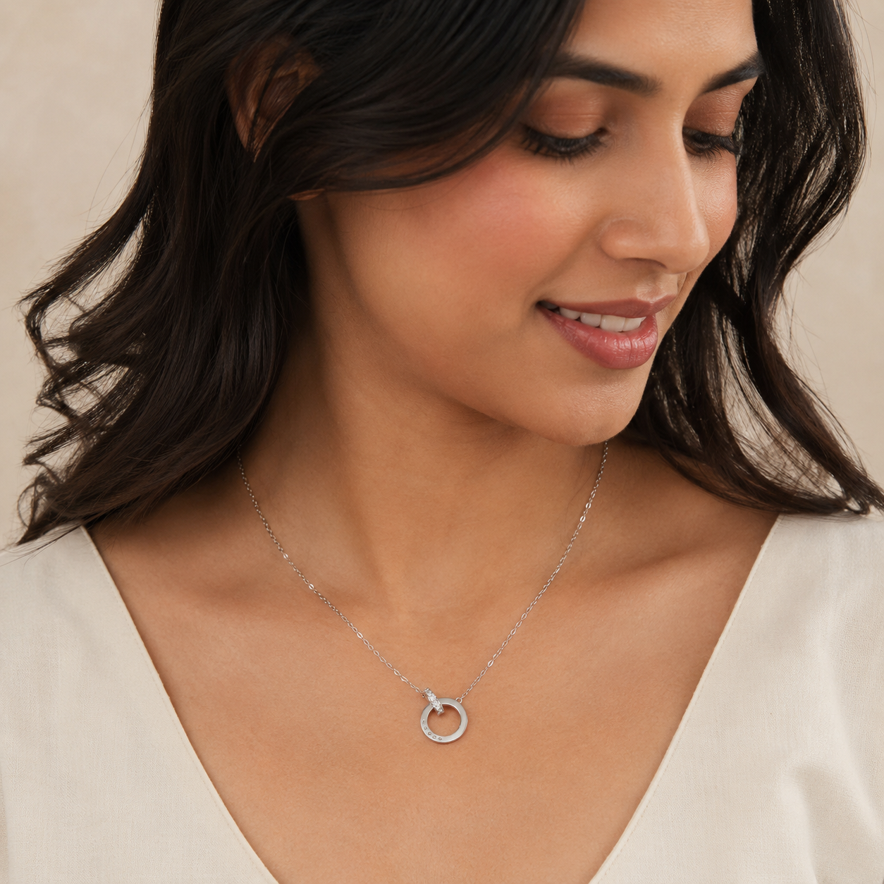 Twin Orbit Pendant