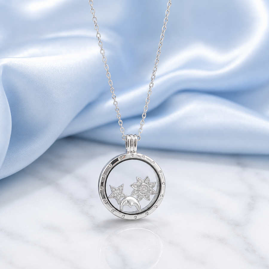 Keepsake Glass Pendant