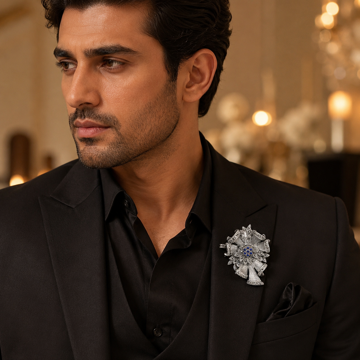 Blossom Luxe Brooch