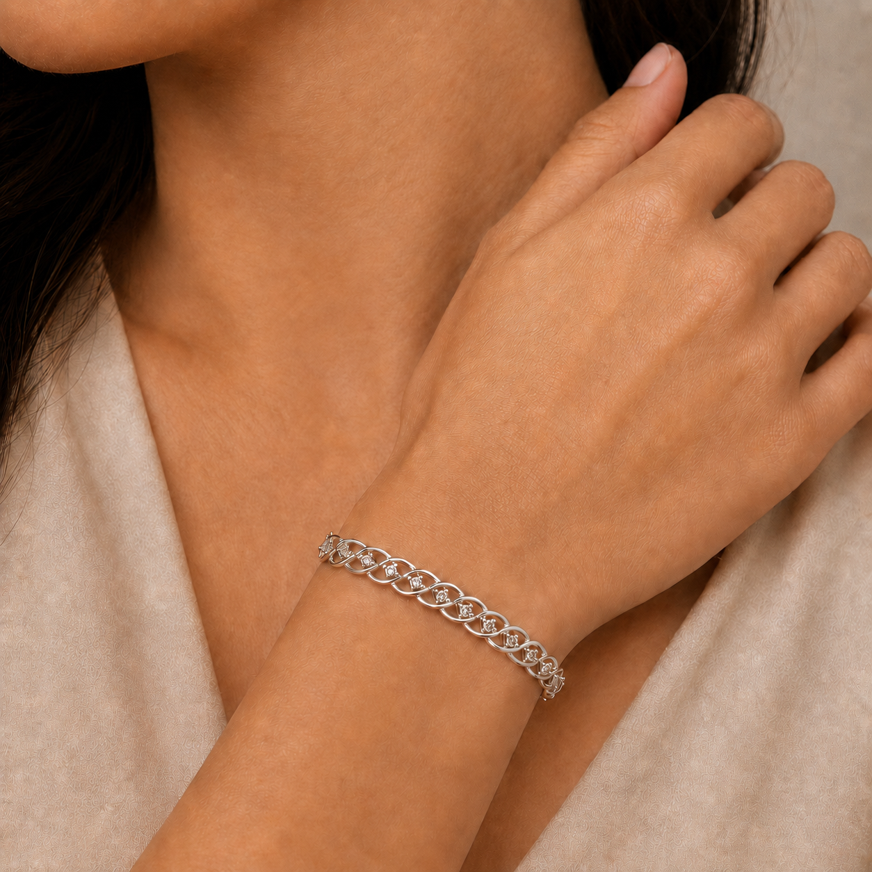 Radielle Diamond Bracelet