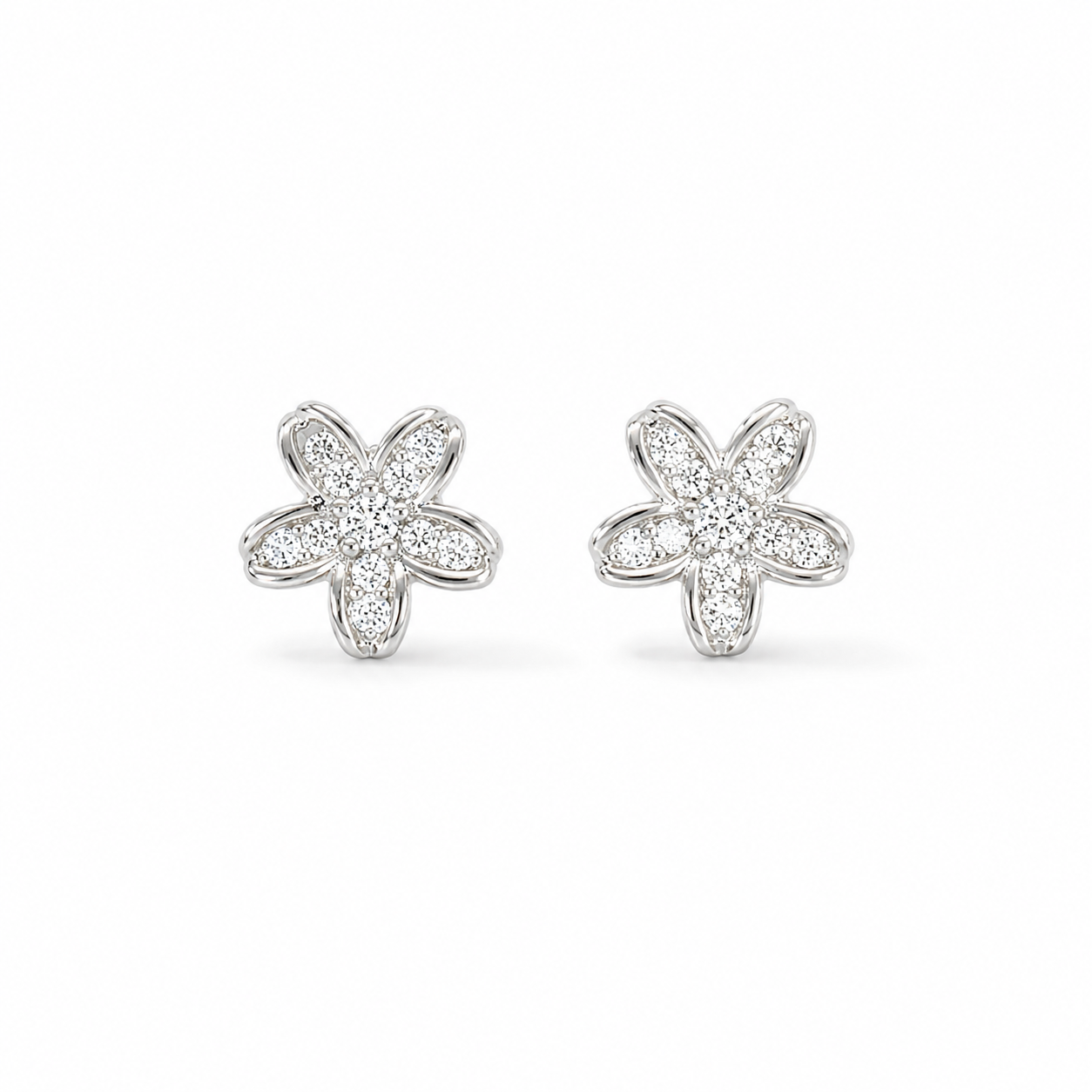Flora Sheen Earrings
