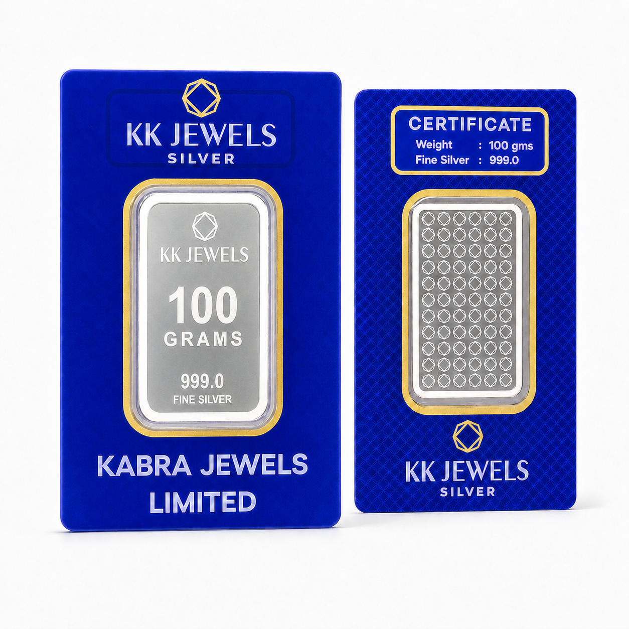 100 Grams Silver Bar