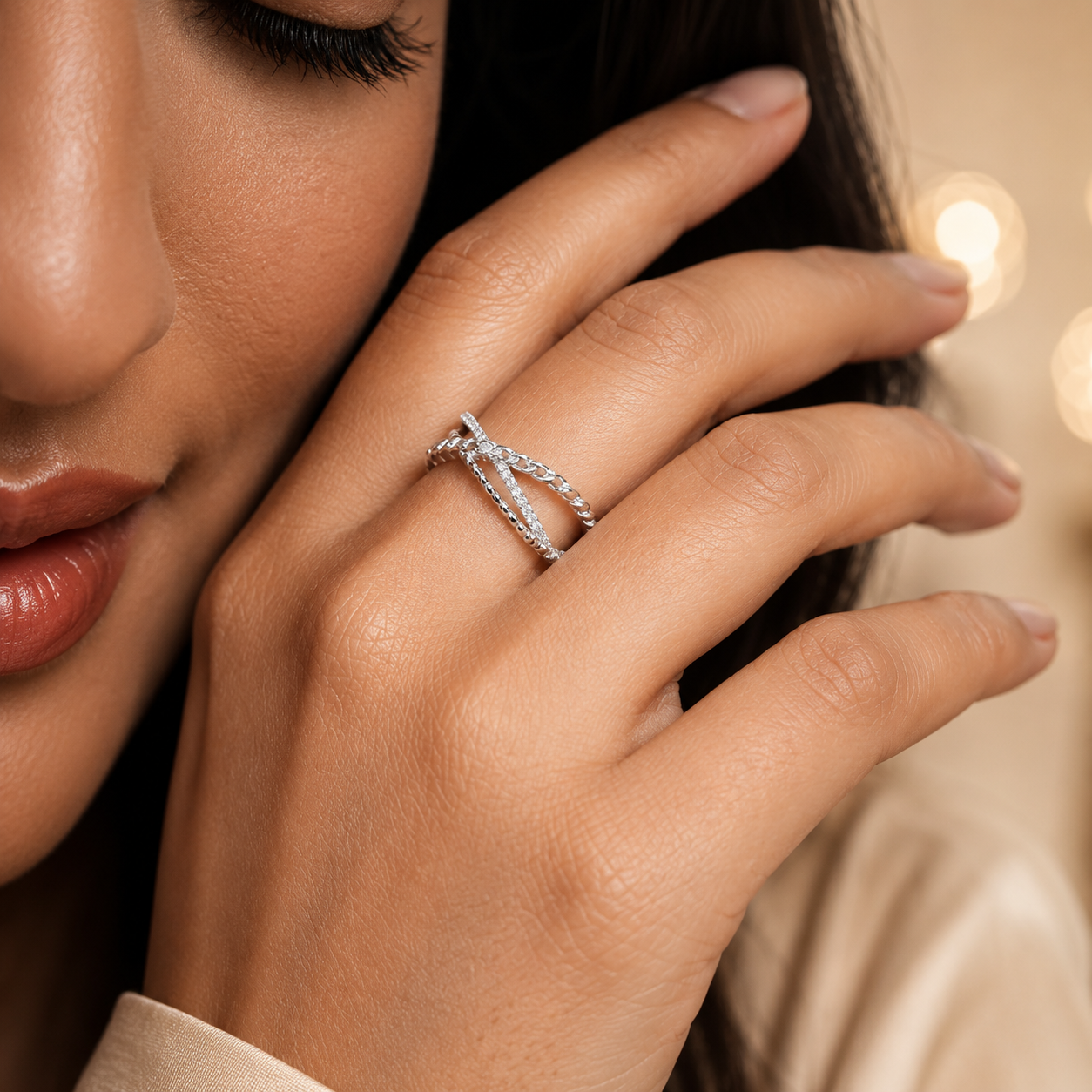 Pureline Silver Ring