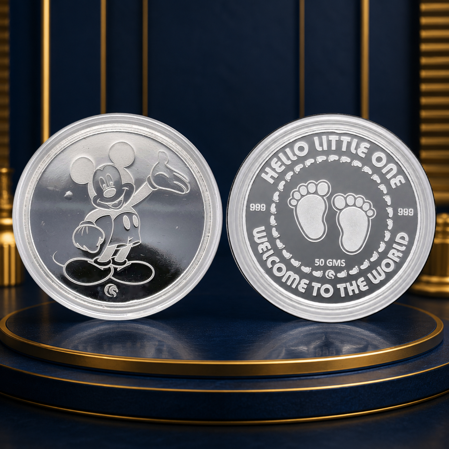 Tiny Joy Keepsake Coin