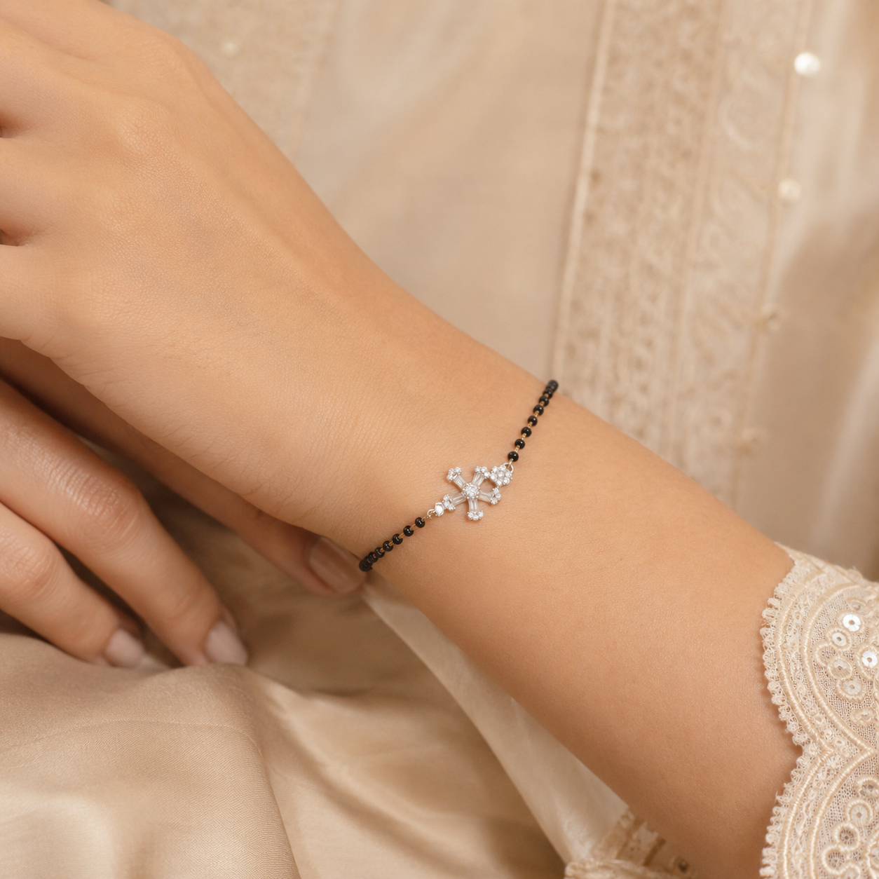 Mangalsutra Charm Bracelet