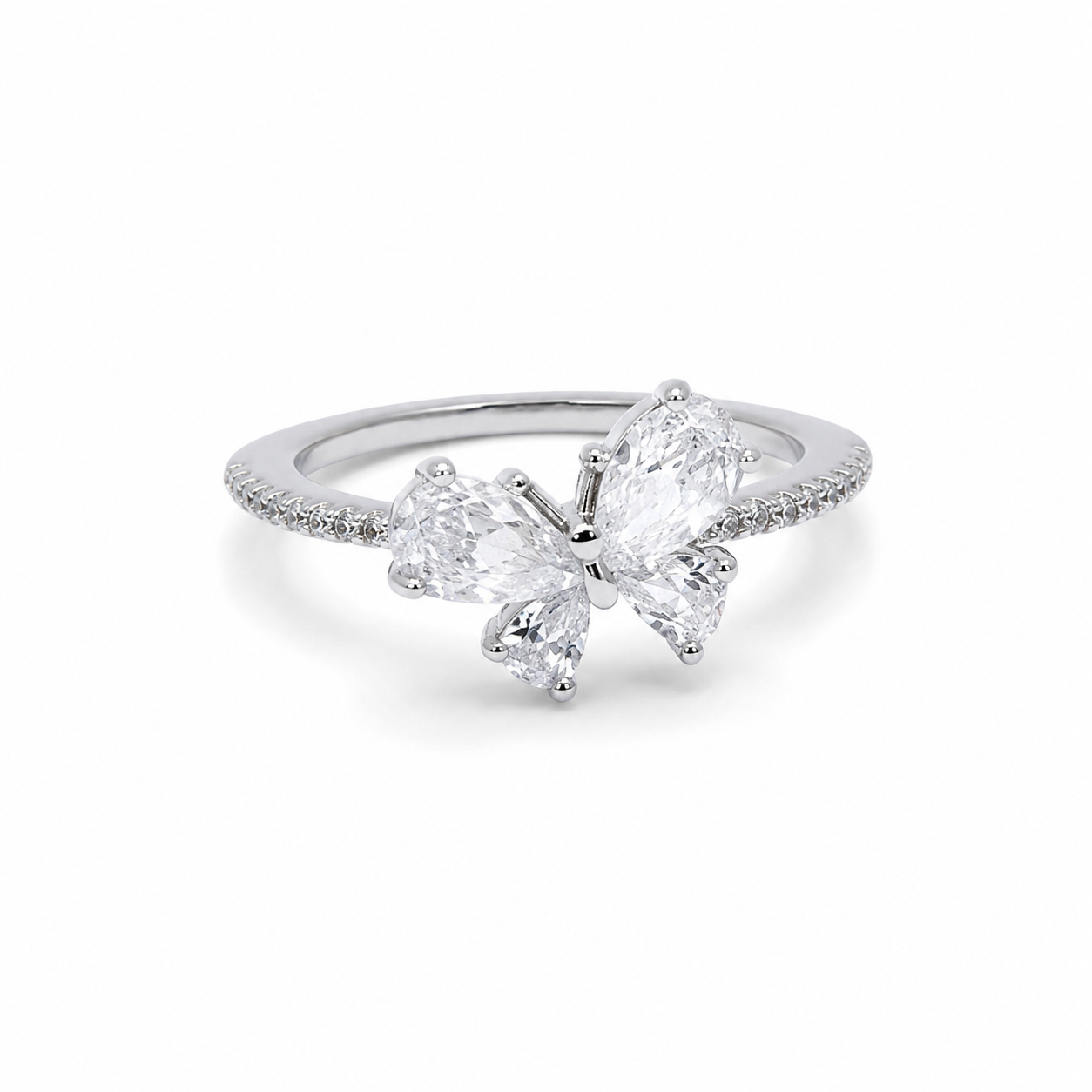 Butterfly Whisper Ring