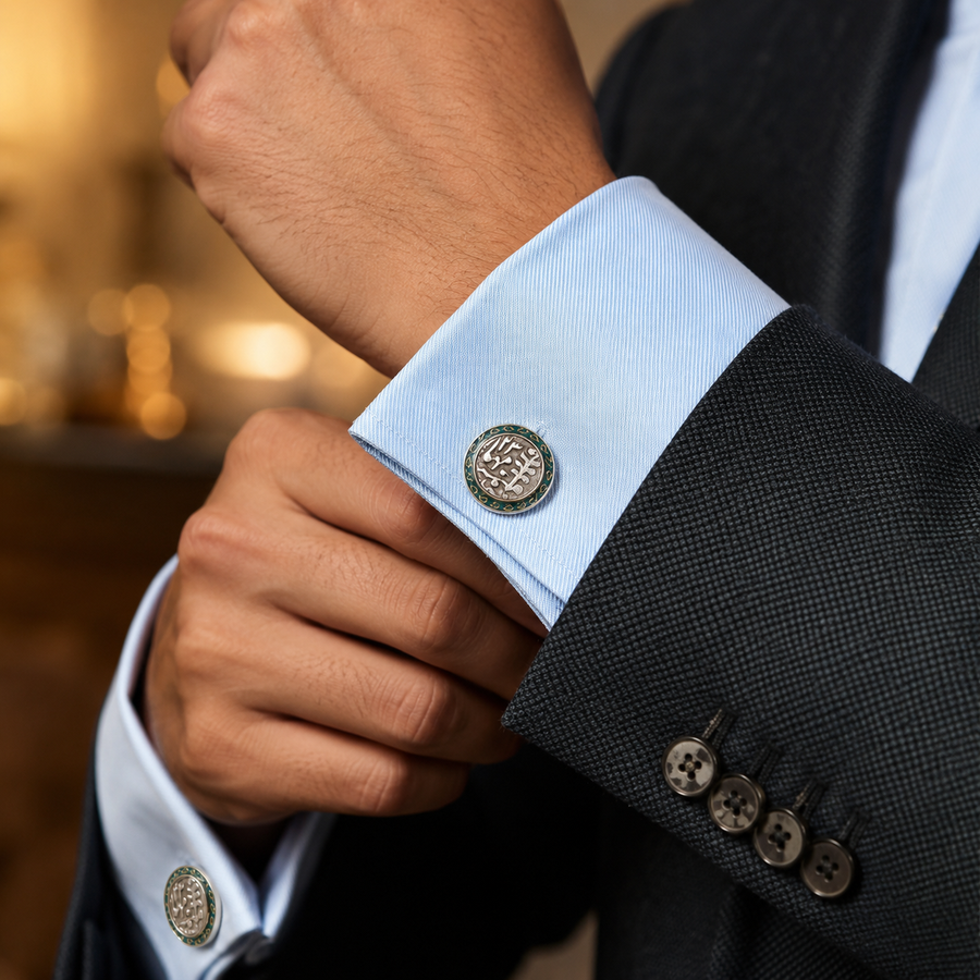 Vintage Sterling Cufflinks