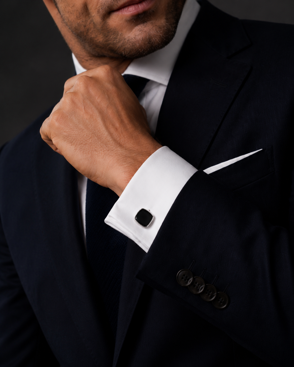 Imperial Noir Cufflinks