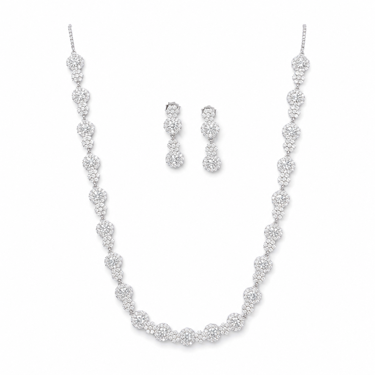 Oval Radiance Necklace